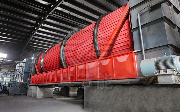 煤泥烘干機(jī)案例現(xiàn)場 煤泥烘干機(jī)案例現(xiàn)場