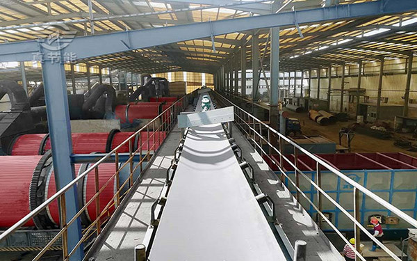 氟化鈣污泥烘干機(jī)現(xiàn)場 氟化鈣污泥烘干機(jī)現(xiàn)場