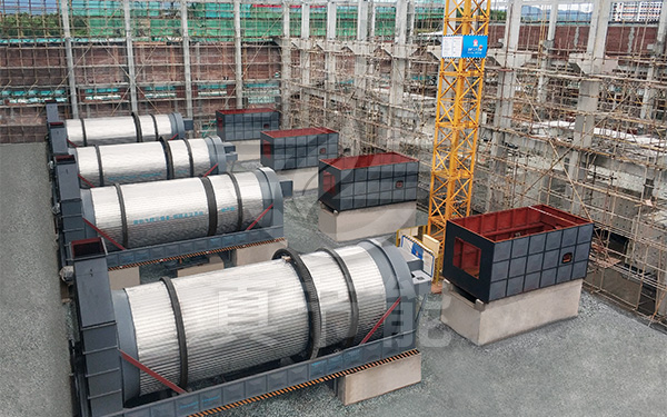 大型煤泥烘干機(jī)多臺案例現(xiàn)場 大型煤泥烘干機(jī)多臺案例現(xiàn)場