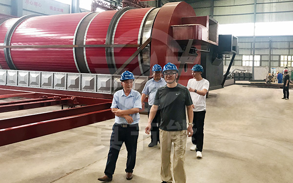 重金屬污泥烘干設(shè)備生產(chǎn)廠家考察訪問 重金屬污泥烘干設(shè)備生產(chǎn)廠家考察訪問